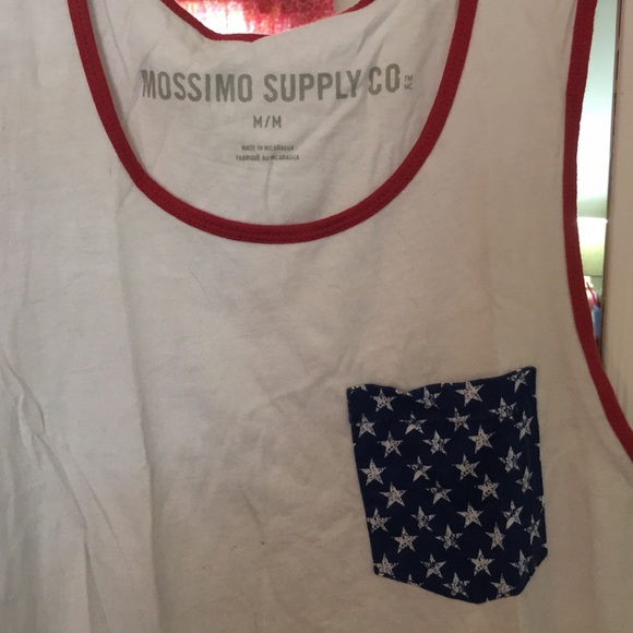 Red white and blue tank - Picture 2 of 2